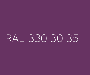 Couleur RAL 330 30 35 