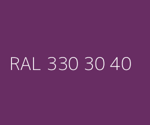 Couleur RAL 330 30 40 