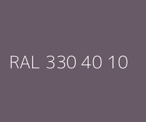 Couleur RAL 330 40 10 