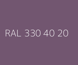 Couleur RAL 330 40 20 