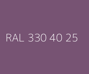 Couleur RAL 330 40 25 