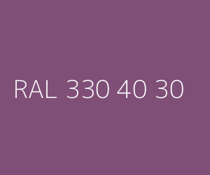 Couleur RAL 330 40 30 