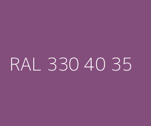 Couleur RAL 330 40 35 