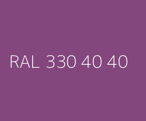 Couleur RAL 330 40 40 