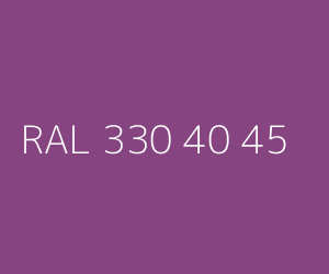 Couleur RAL 330 40 45 