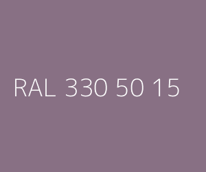Couleur RAL 330 50 15 