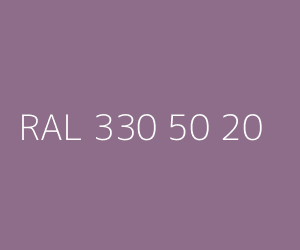 Couleur RAL 330 50 20 