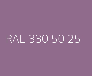 Couleur RAL 330 50 25 