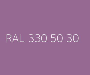 Couleur RAL 330 50 30 