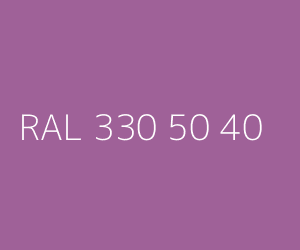 Couleur RAL 330 50 40 