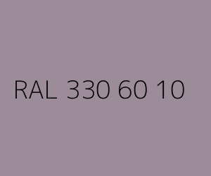 Couleur RAL 330 60 10 