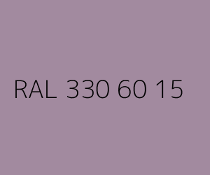 Couleur RAL 330 60 15 