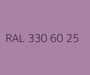 Couleur RAL 330 60 25 