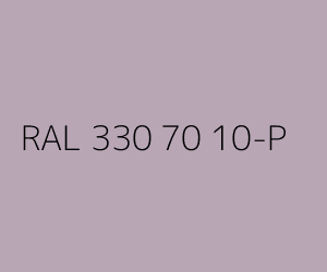 Couleur RAL 330 70 10-P 