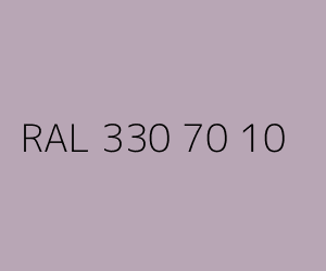 Couleur RAL 330 70 10 