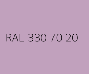 Couleur RAL 330 70 20 