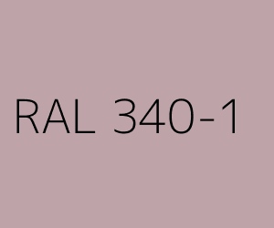 Couleur RAL 340-1 