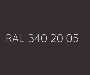 Couleur RAL 340 20 05 