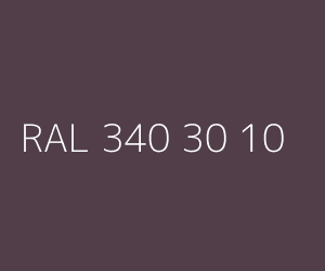 Couleur RAL 340 30 10 