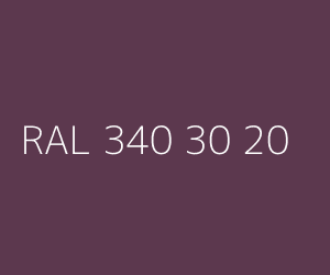 Couleur RAL 340 30 20 