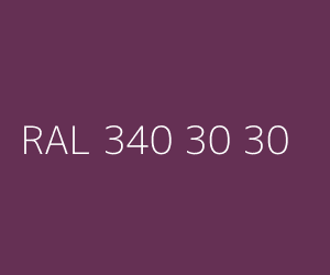 Couleur RAL 340 30 30 