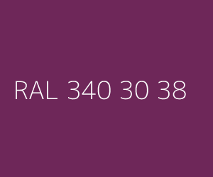 Couleur RAL 340 30 38 