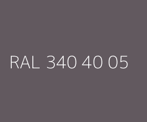 Couleur RAL 340 40 05 