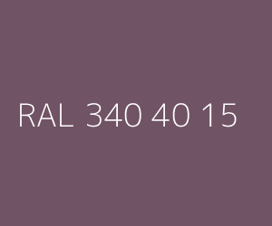 Couleur RAL 340 40 15 