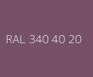 Couleur RAL 340 40 20 