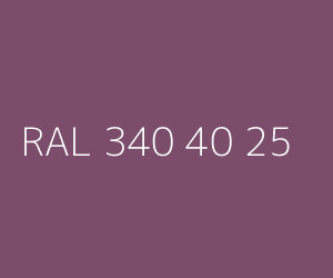 Couleur RAL 340 40 25 