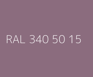 Couleur RAL 340 50 15 