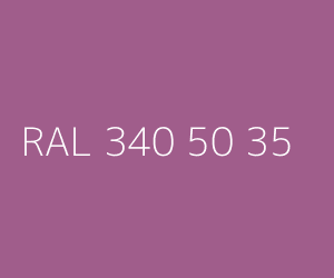 Couleur RAL 340 50 35 