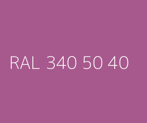 Couleur RAL 340 50 40 