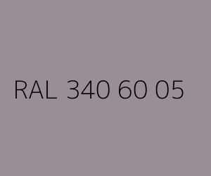Couleur RAL 340 60 05 