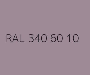 Couleur RAL 340 60 10 