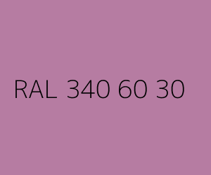 Couleur RAL 340 60 30 