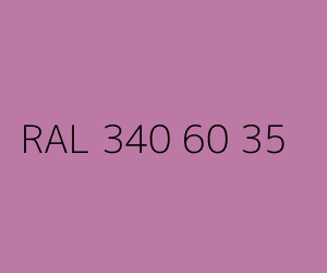 Couleur RAL 340 60 35 