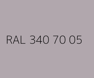 Couleur RAL 340 70 05 