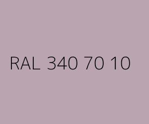Couleur RAL 340 70 10 