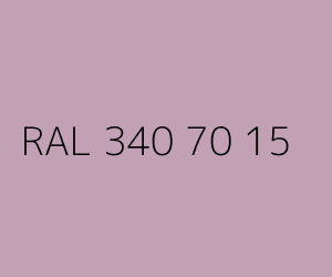 Couleur RAL 340 70 15 