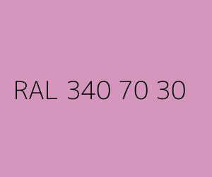 Couleur RAL 340 70 30 