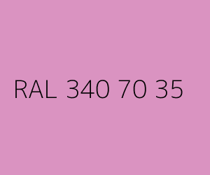 Couleur RAL 340 70 35 