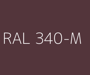 Couleur RAL 340-M 