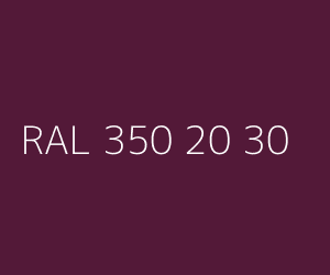 Couleur RAL 350 20 30 