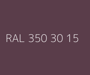 Couleur RAL 350 30 15 