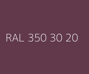Couleur RAL 350 30 20 