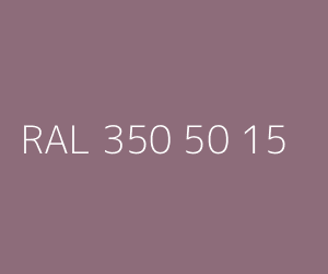 Couleur RAL 350 50 15 