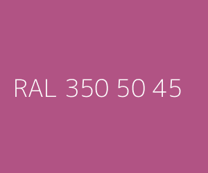 Couleur RAL 350 50 45 