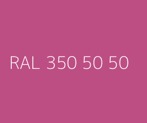 Couleur RAL 350 50 50 