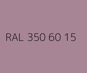 Couleur RAL 350 60 15 